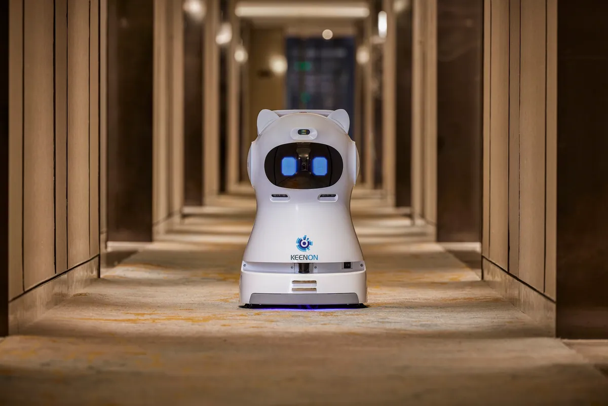 KEENON KLEENBOT C30 — photo 1