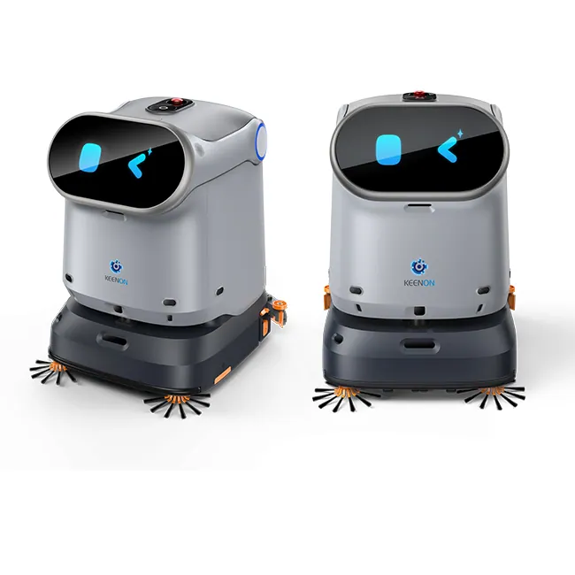 KEENON KLEENBOT C40 service robot