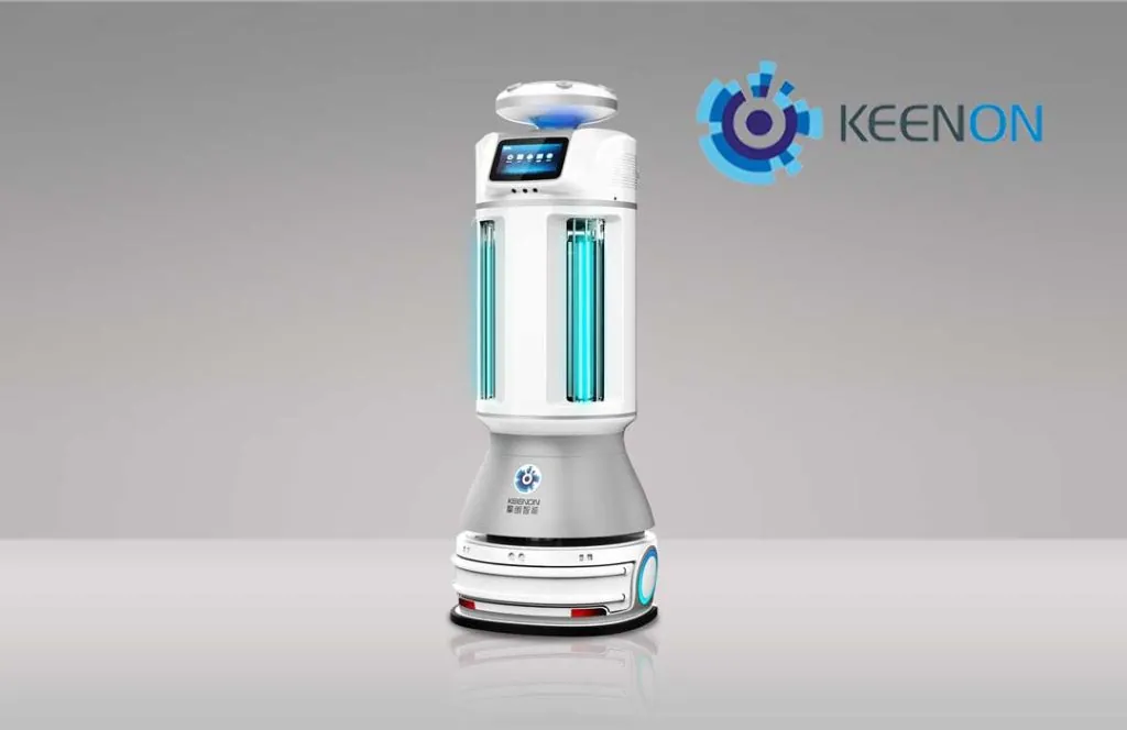KEENON DISINFECTION ROBOT M2 — photo 1