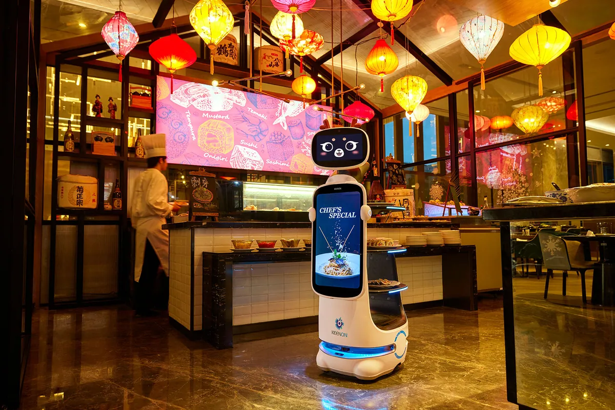 KEENON DINERBOT T10 — photo 2