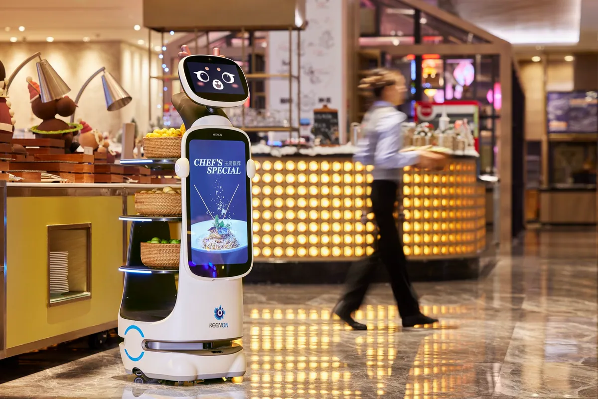 KEENON DINERBOT T10 — photo 3