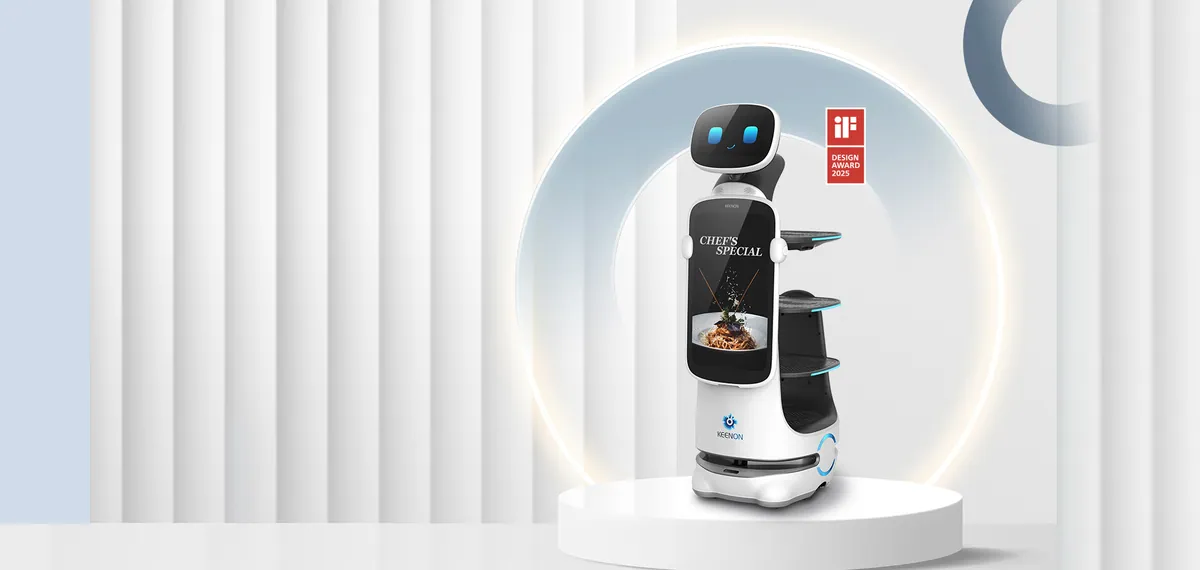 KEENON DINERBOT T10 — photo 4