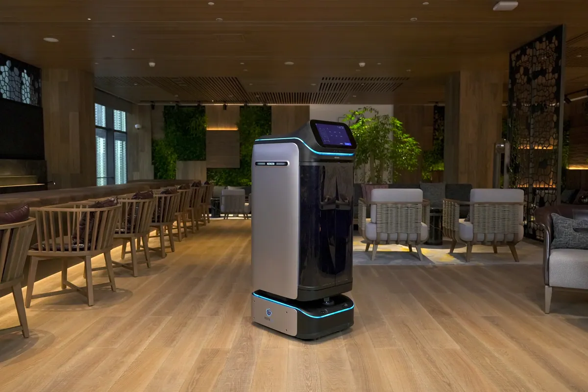 KEENON DINERBOT T3 — photo 2