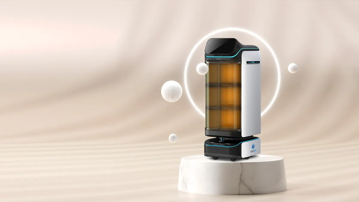 KEENON DINERBOT T3 — photo 4