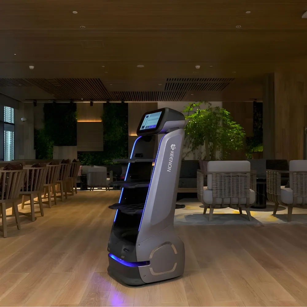 T9 Pro w hotelowej strefie lounge