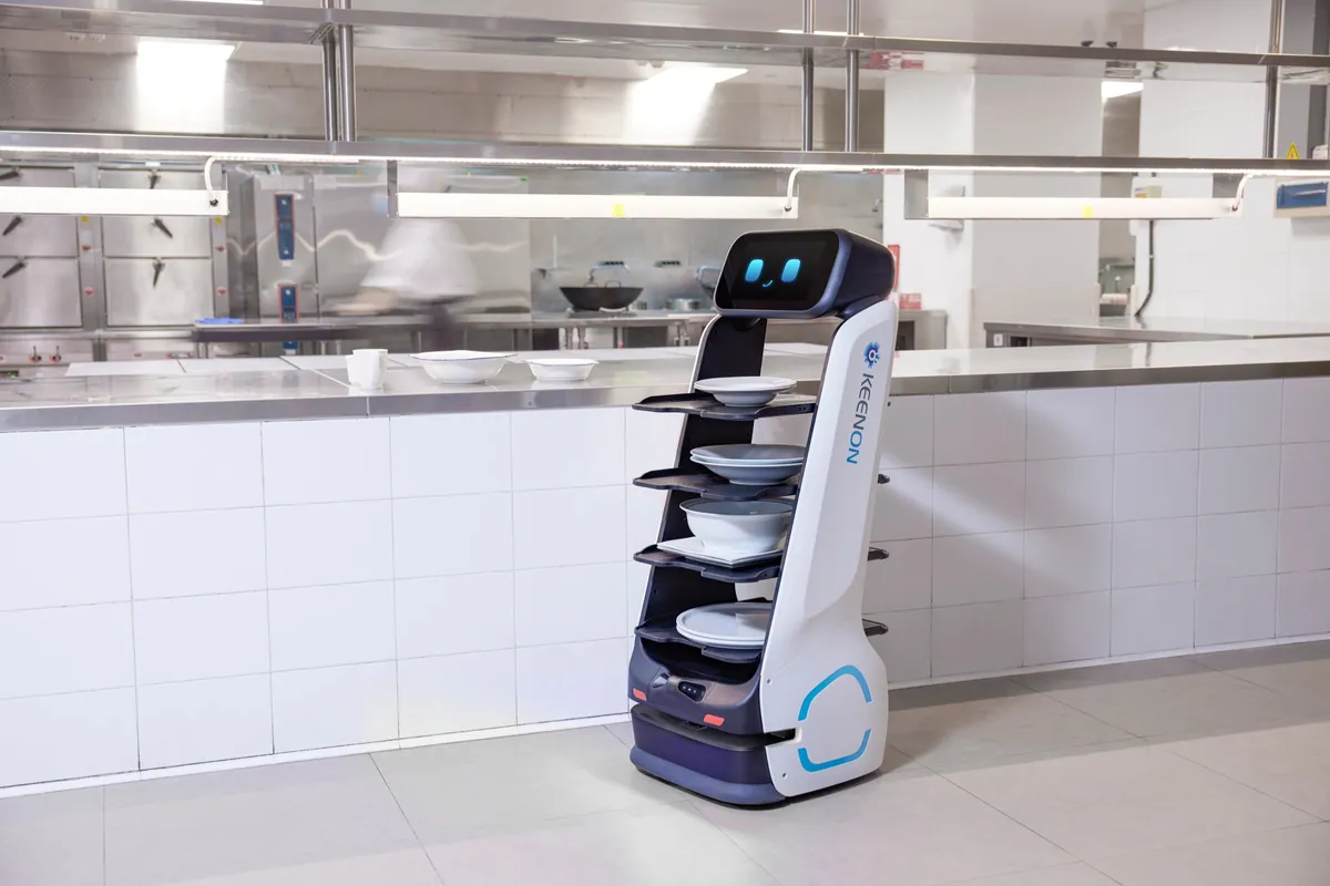KEENON DINERBOT T9 — photo 2