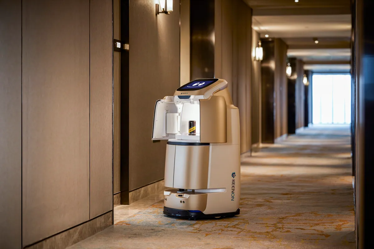 KEENON BUTLERBOT W3 — photo 2